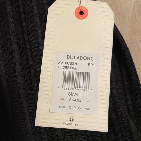 NEW, never worn, with tags, Billabong Women’s Beach Cover Up - Picture 8 of 11